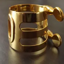 Саксофон: прекрасная альт-Лигатура для саксофона