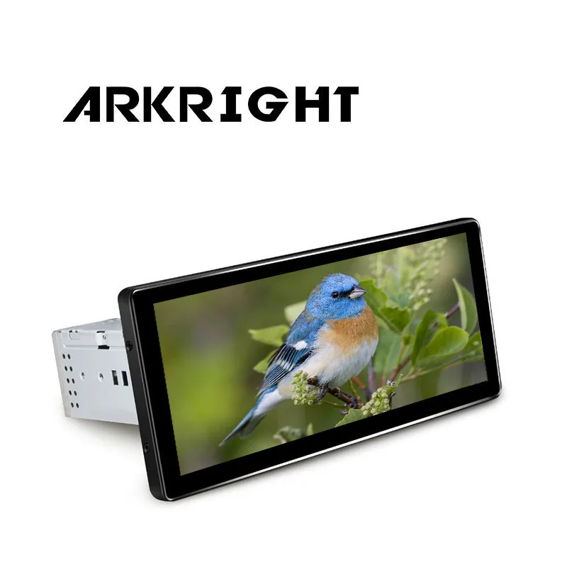 Perfect 8.8" 1Din Universal Car Radio 2GB/32GB Built-in 4G Module Android 8.1 Octa Core Bluetooth Microphone GPS Multimedia Head Unit 4