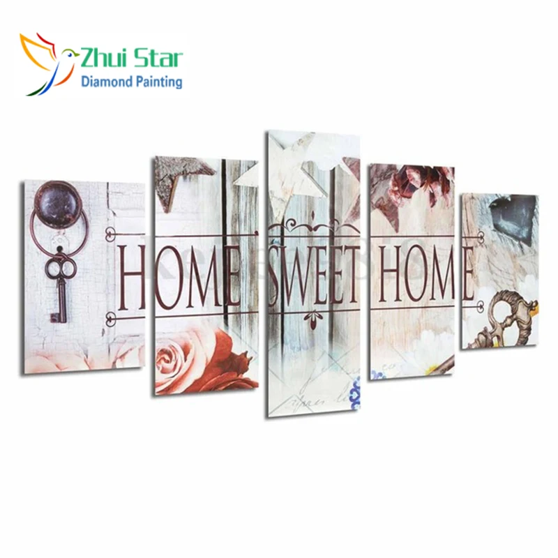 Zhui-star-5d-diy-Diamond-embroidery-Home-Sweet-Home-diamond-painting-Cross-Stitch-full-drill-Rhinestone.jpg_640x640 (1) 