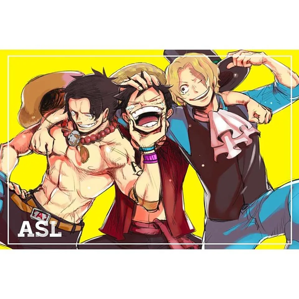 5d Diamond Cross Stitch Diy One Piece Anime Painting Home Decor Picture Embroidery Pattern Wall Sticker Mosaic Full Square Drill Diamond Painting Cross Stitch Aliexpress