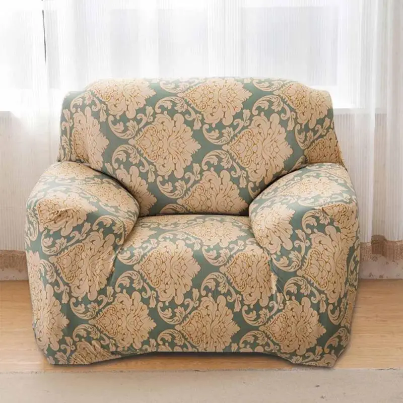 Luxury American Style Flexible Stretch Sofa Cover Funiture Single seat