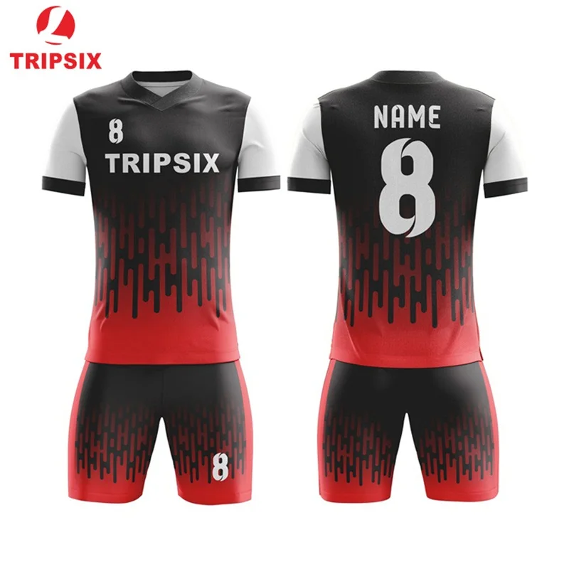 New Style Oem Sublimation Printed Soccer Shirt Any Logo Color Design Full Deepth Customized Soccer Team Jersey