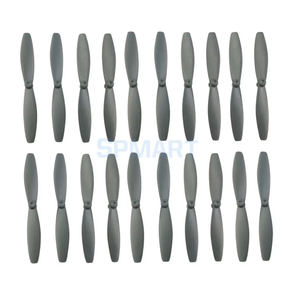 20pcs 65mm Blade Propeller for Parrot Minidrones 3 Mambo Swing RC Quadcopter Drone FPV