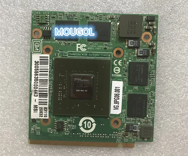 VG.8PG06.001 8600M GT G84 600 A2 512M VGA Видеокарта для 5920G 5930G 6530G 6920G 6930G 6935G 7520G 7720G 8730G|Компьютерные