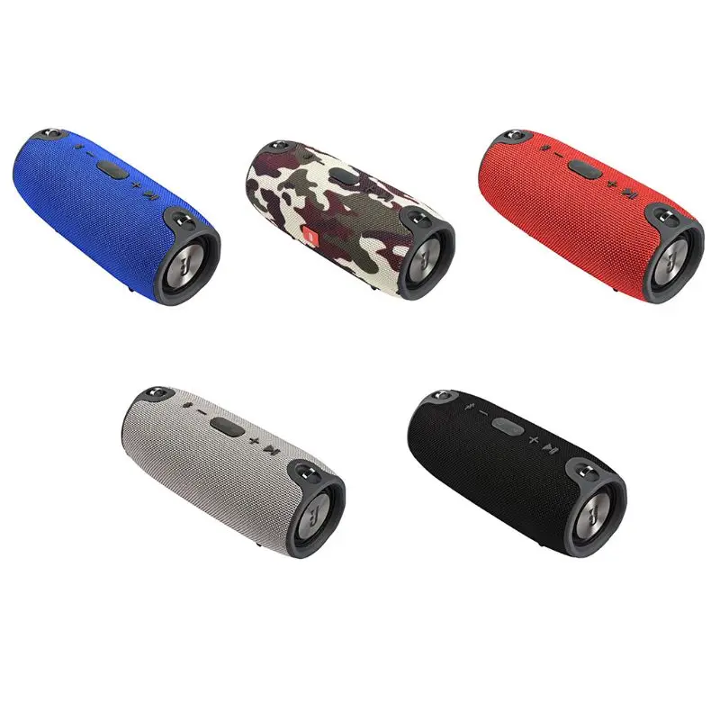 

Speaker FM Radio Wireless bluetooth speaker USB outdoor portable waterproof TF maximum support 32G