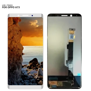 

For Oppo A73 A73T F5 Youth Touch Screen Digitizer LCD Display Assembly Black White Free Shipping + Tools