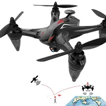 GW198 Профессиональный р/у вертолет со стальным корпусом и WiFi HD камера gps безщеточный Квадрокоптер Дрон игрушка в подарок удаленный контроль беспилотный самолет H501S, B3
