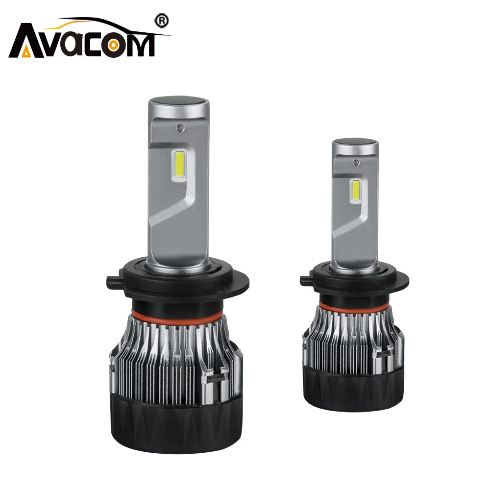 Avacom LED H11 H8 H9 автомобильная светодиодная лампа 12 В Ice Turbo противотуманная фара H7 HB3