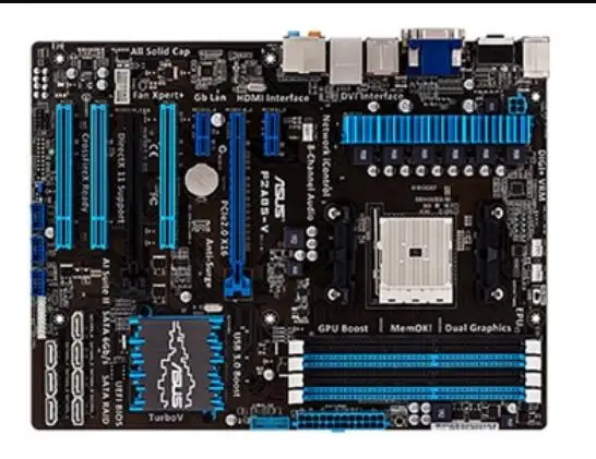Настольная Материнская плата ASUS материнская FM2 DDR3 A85X плата|Материнские платы| |