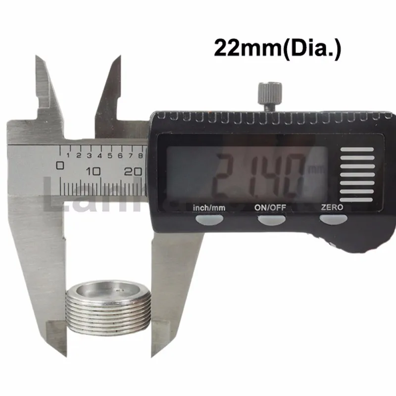 DIY 22 мм x 9 мм алюминиевый Драйвер Набор для Светодиодный фонарей(1 шт