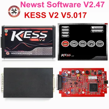 

Free Activation Kess V2 V2.47 SW EURO Version Unlimited Tokens Online Kess 5.017 KSUITE 2.47 Add More Protocols ECU Programmer