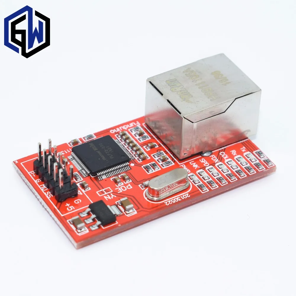 

TOP Mini W5100 LAN Ethernet Shield Network Module board Best