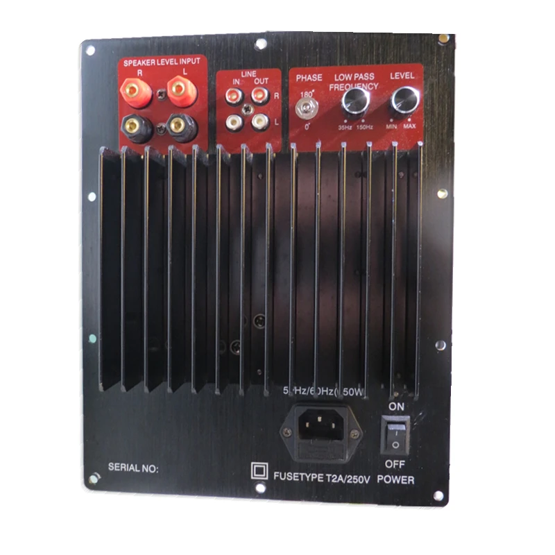 professional 1 0 Pure bass subwoofers font b amplifier b font 500W home active font b