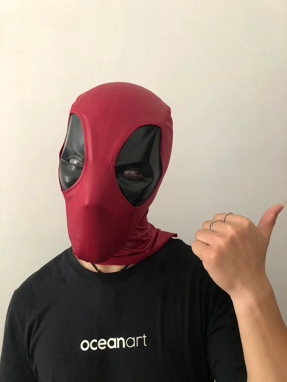 コスプレデッドウェイターデッドプール2マスクfaceshell Hmelemtハロウィン衣装パーティーエンターテイメントcool Play小道具ドロップ船 ボーイズコスチュームアクセサリー Aliexpress