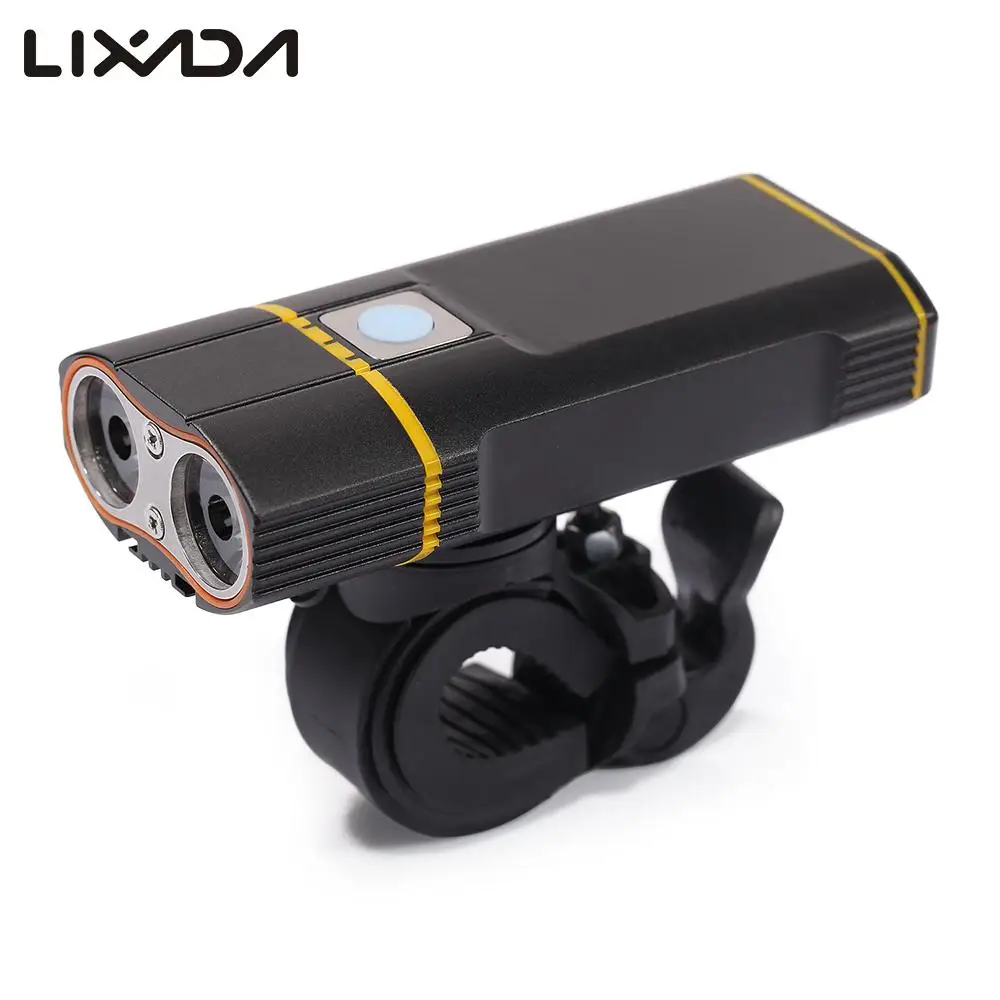 Clearance Super Bright Bicycle Light USB Rechargeable 800 LM Headlight Front Light Easy Installation Cycling Flashlight for Safty Riding 0