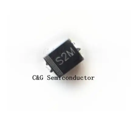 50 PC es2ba Do-214ac Sma 2a Silicon rectificadores 50 PC es2ba Do-214ac Sma 2a Silicon rectificadores