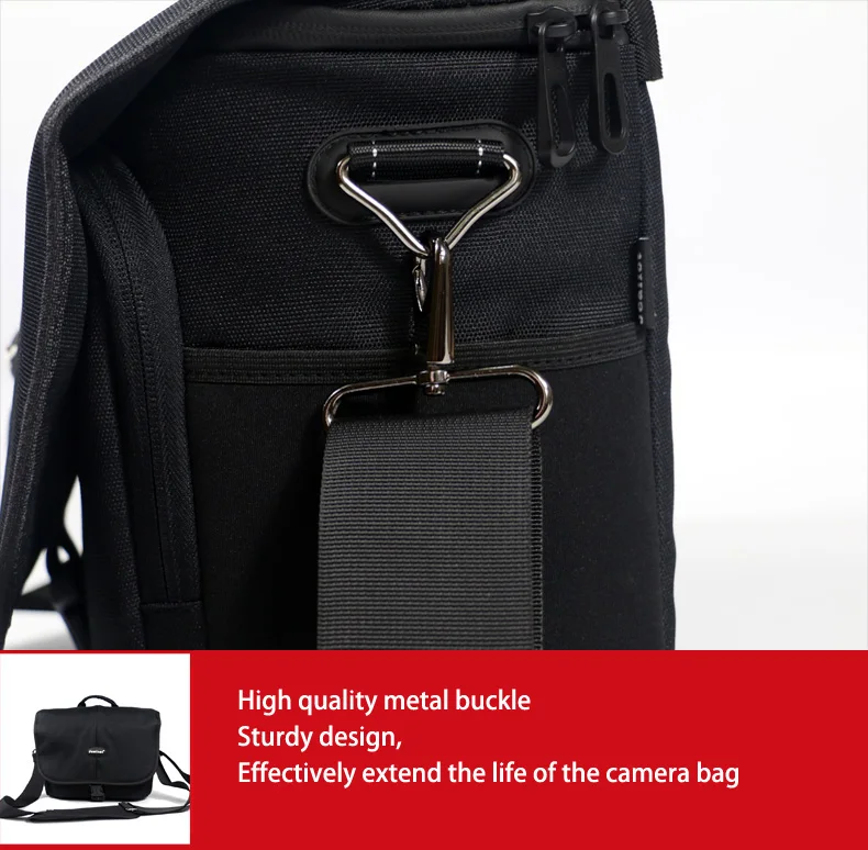 Jealiot сумка для камеры Сумка SLR DSLR сумка на плечо водонепроницаемый объектив цифровой камеры Видео Фото чехол для Canon 1300d Nikon a6000