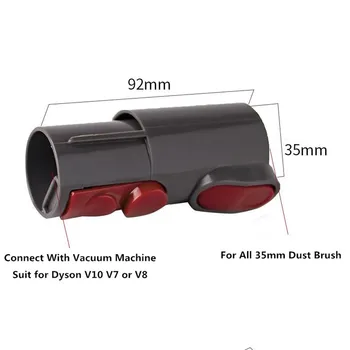 

Universal Vacuum Attachment For Dyson V10 V8 V7 Or V6 Vacuum Dust Cleaner Converter Adapter Replacement For Vacuum Dust Brush
