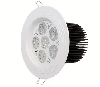 

Free shipping high quality 36w Led spot ceiling light 3600LM,AC85-265V 2 years warranty