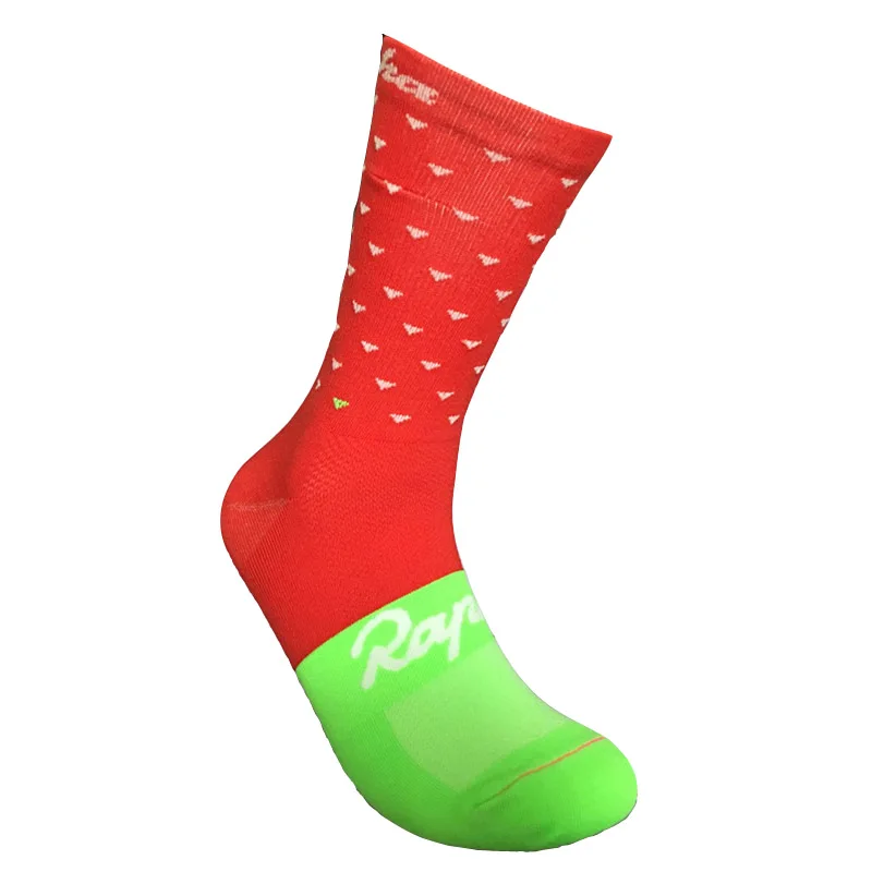 New-Unisex-Cycling-Socks-High-elasticity-outdoor-sports-knee-high-socks-wearproof-bicycle-socks-mountain-biking