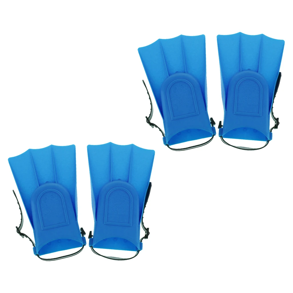 

Perfeclan 2 Pairs Adults Adjustable Flippers Fins Swimming Diving Tools Accessories EUR 25-30 Blue
