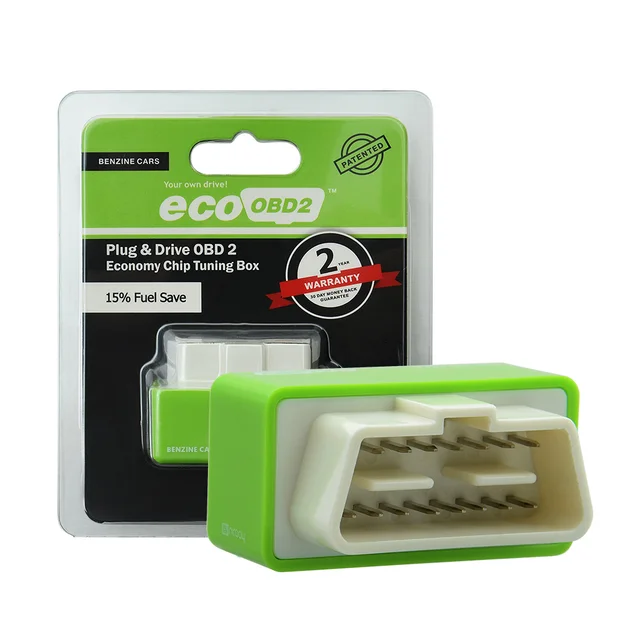 EcoOBD2 Economy Chip Tuning Box for Benzine 15% Fuel Save Plug&Drive OBD 2 scanner Lower Fuel and Lower Emission EcoOBD2 Economy Chip Tuning Box for Benzine 15% Fuel Save Plug&Drive OBD 2 scanner Lower Fuel and Lower Emission