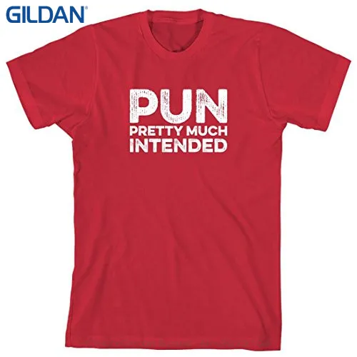 T-shirt Casual Short Sleeve For Men Clothing Summer Pun Pretty Much Intended Men's Shirt T-shirt Casual Short Sleeve For Men Clothing Summer Pun Pretty Much Intended Men's Shirt