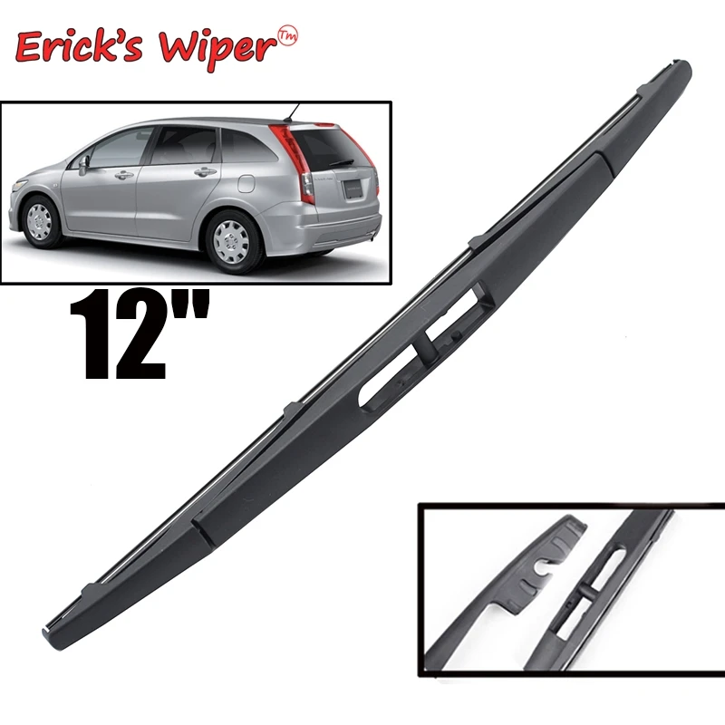 Erick's Wiper 1" Задняя щетка стеклоочистителя для Honda Stream 2003- лобовое стекло заднего стекла 2013 2012 2011 2010 2009 2008
