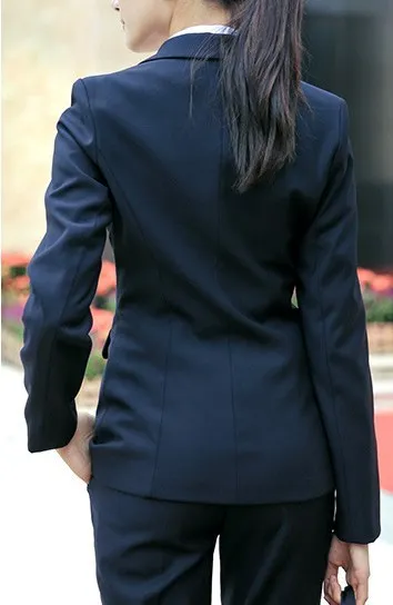 Office Uniform Designs Women Work Pant Suits for Women Black Blue Gray 2 Pieces Set Plus Size Women's Pants and Blazers 7XL 8XL Office Uniform Designs Women Work Pant Suits for Women Black Blue Gray 2 Pieces Set Plus Size Women's Pants and Blazers 7XL 8XL
