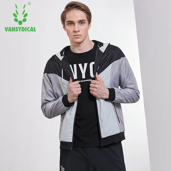 

Sport Jacket Men Hooded Running Jacket Men High Quality Fitness Coat GYM Clothing Sportswear Sport Hoodies Windbreaker