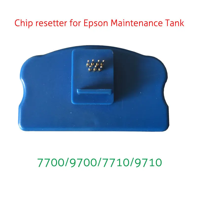 Бесплатная доставка! Восстановитель чипа резервуара для Epson 7700 7710 9700