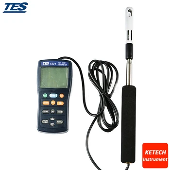 

TES1341 Hot Wire Anemometer Air Flow Volume Tester 0.1 to 30.0 m/s