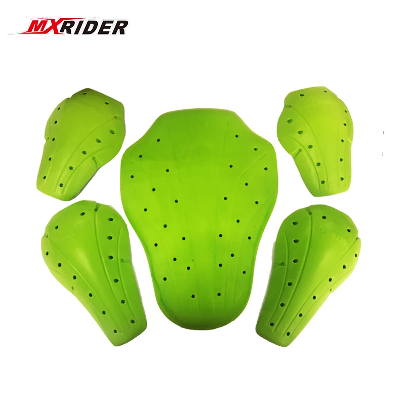 

MXRIDER CE protector Body Armor motorcycle jacket protective armor include 1 back pad 2 elbows 2 shoulder protection