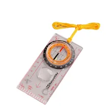 Бренд Кемпинг направленная Беговая гонка Пешие прогулки специальный компас опорная пластина линейка карта компас со шкалой