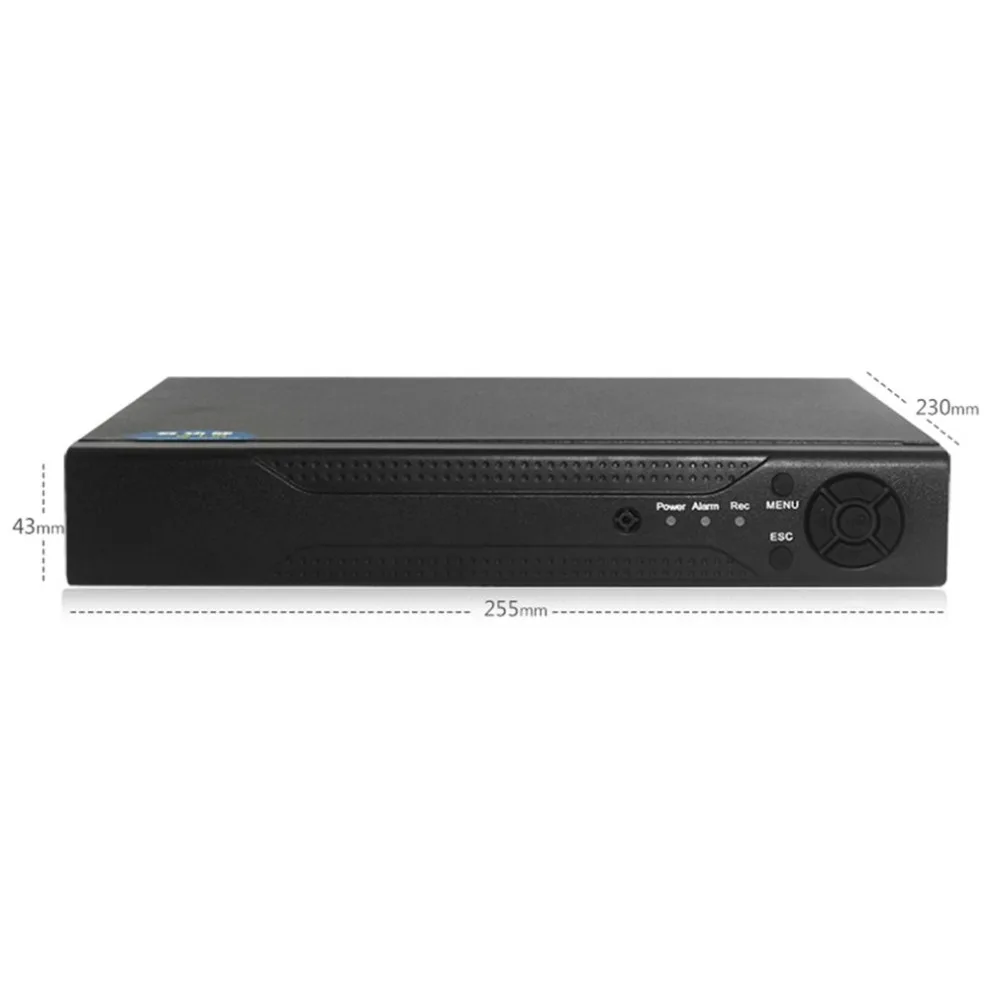 1080 P 8 Каналы H.264 DVR монитор безопасность NVR 960 H Регистраторы DVR P2P корпус видеорегистратора с жестким диском Регистраторы цифровой