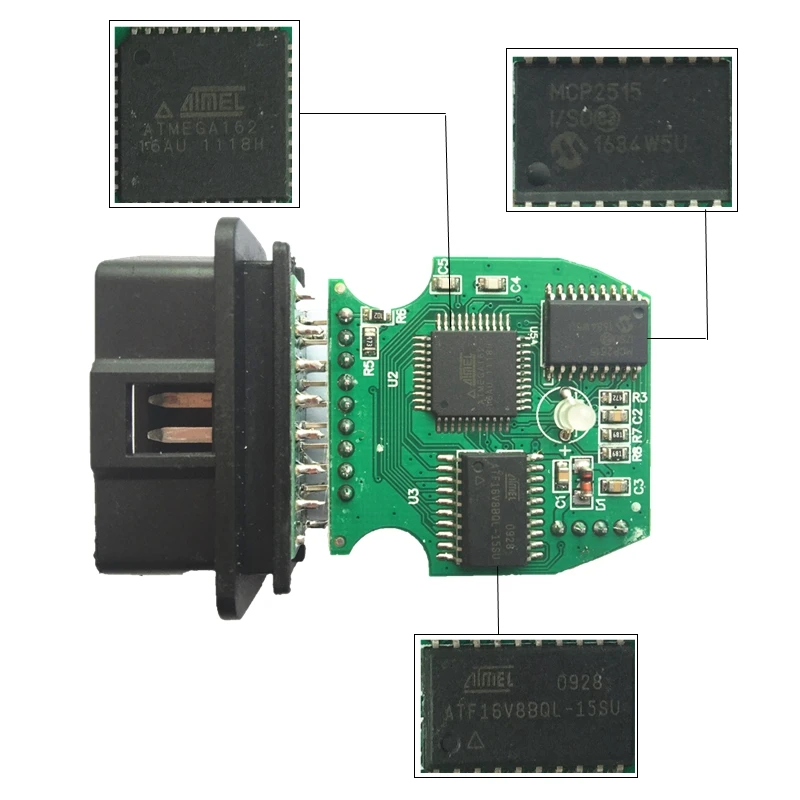 INPA K+ CAN с чипом FT232RL с переключателем для BMW USB OBD2 считыватель кодов сканирующий инструмент соединительный кабель с 20PIN для BMW серии