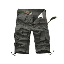 Womail, летние короткие штаны, модные мужские с принтом, цветные пуговицы, карманы, Рабочие комбинезоны, ветрозащитные шорты, брюки-карго, Прямая поставка Apr3