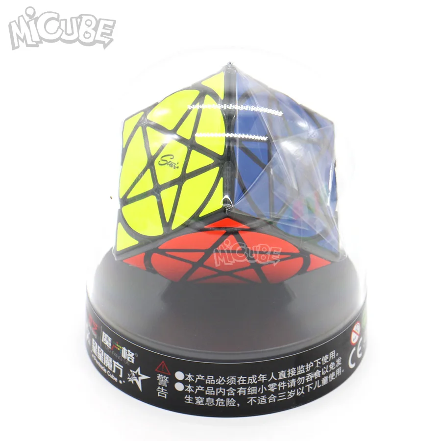 Mofangge пятиконечный кубик звезда Куб ВОЛШЕБНЫЙ кубик специальная сложная головоломка скорость Cubo Magico Обучающие Развивающие игрушки