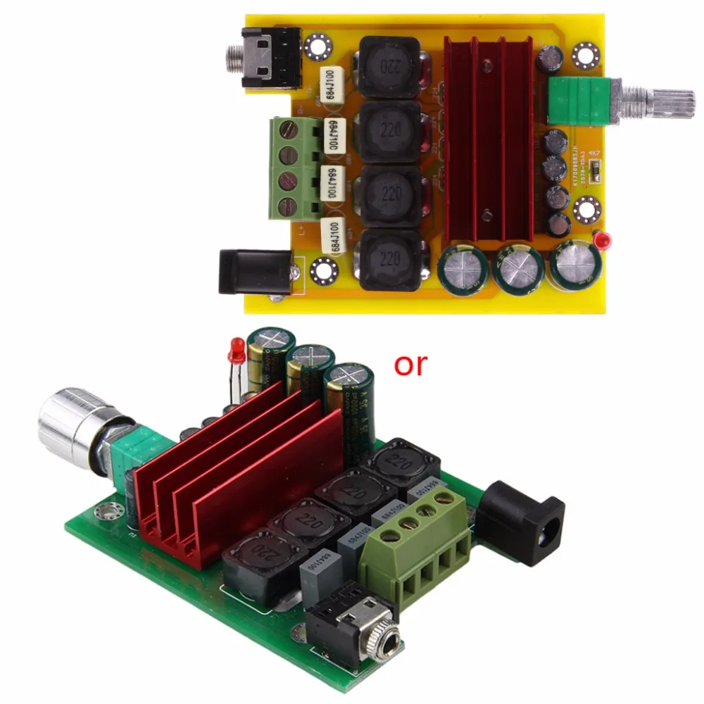 

2.0 TPA3116 D2 50W+50W Audio Power Amplifier Digital Completed Board-M35