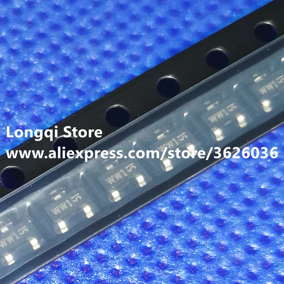 100 шт. BAT54 BAT54A BAT54C BAT54S Mark KL1 B6 WW1 WV4 SOT23 SOT 23 Шоттки барьерные двойные диоды 0.2A 30V|diode