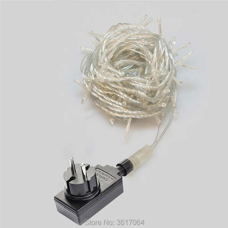 

LED lamp series Star color light multi color lighting engineering 30 meters 40 meters 100 meters 300LED400LED600LED lamp string