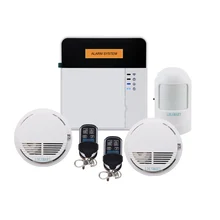 Приложение смс, беспроводной пожарная сигнализация датчик движения датчик безопасности GSM сигнализация