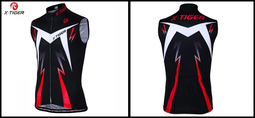 X-Tiger Maillot Ciclismo Спортивная одежда без рукавов горный велосипед Велоспорт Джерси Pro Велоспорт жилет летняя гоночная велосипедная одежда