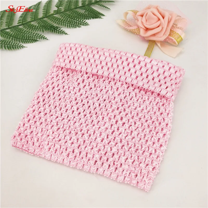 20X23 см Тюль DIY Детская ткань для душа Аксессуары шитья повязка на голову тюль
