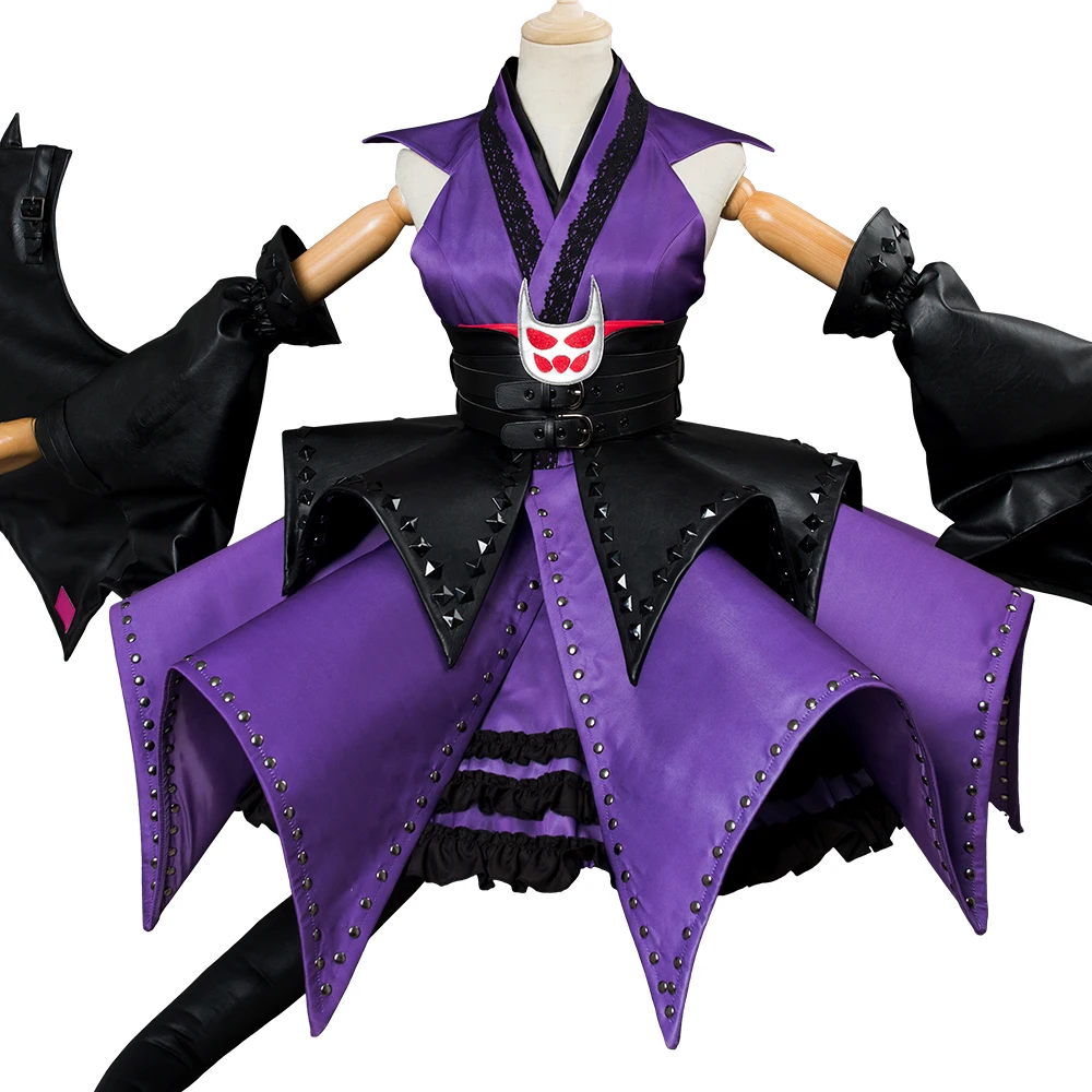 Fate Grand Order Elizabeth Bathory, карнавальный костюм, кимоно на Хэллоуин, карнавал, женское платье для девочек, Маскарадные костюмы на заказ
