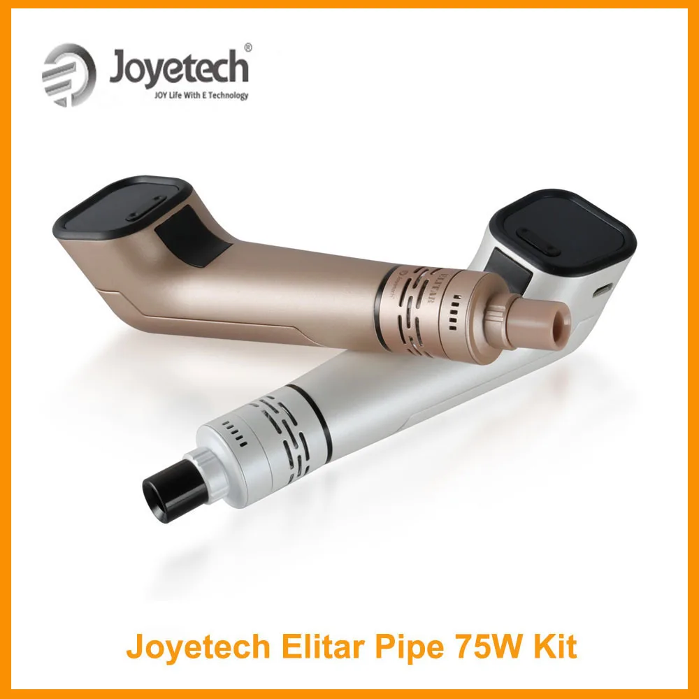 

100% Original Joyetech Elitar Pipe 75W Kit Mode Timeless With 2ml TanK Top Filling 510 Thread LVC Clapton Vape E-Cigarette
