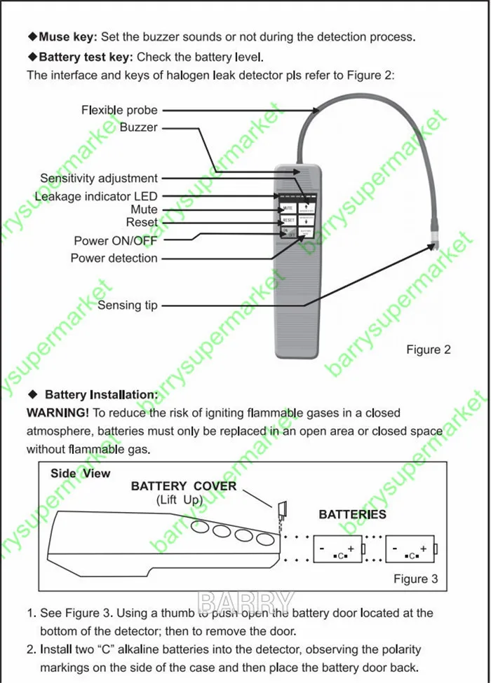  Freon Halogen Refrigerant Gas Leak Detector R410A R134A HVAC Sensitivity Tool HLD-100+ Elitech