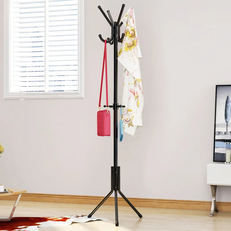 

Standing Coat Rack Stainless Steel Assemble Clothes Rack Clothes bender for Living Room Home Bedroom Furniture