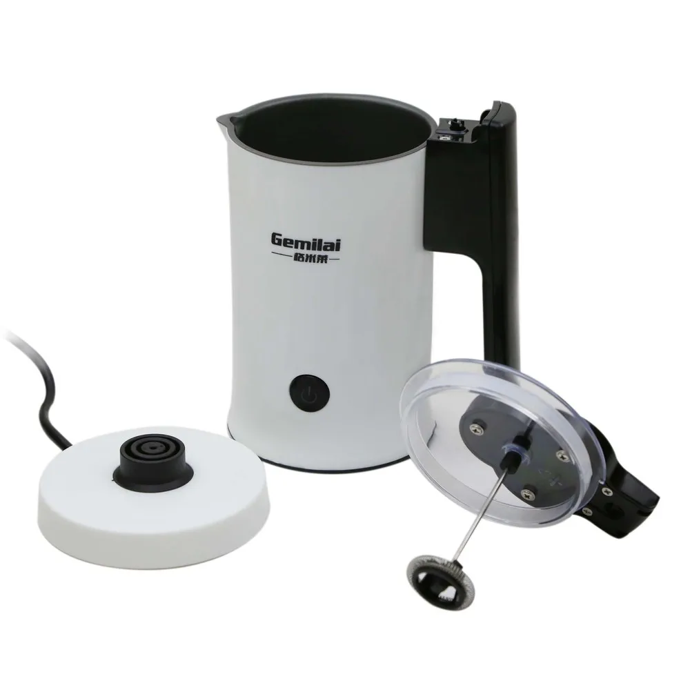 CRM8008 полностью автоматическая молочная интеллектуальная машина для горячего и холодного кофе с подогревом машина для вспенивания молока