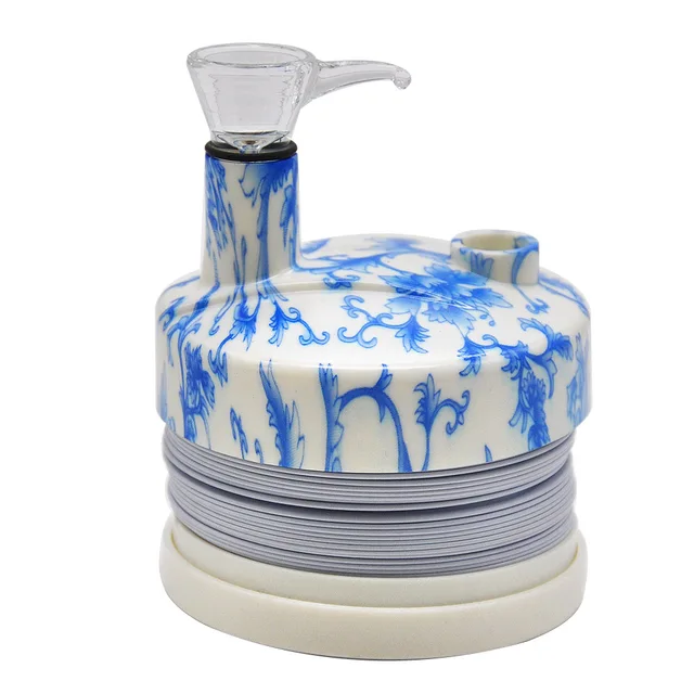 Creative Collapsible Plastic ORIGINAL BUCKET Cigarette Smoking